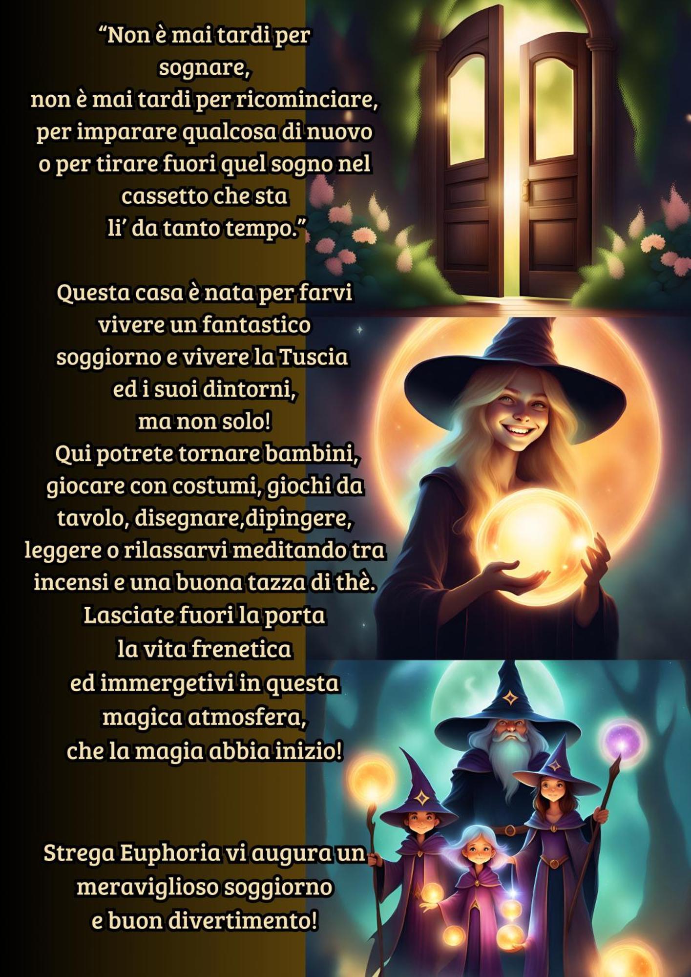La Casa Di Strega Euphoria - Casa Vacanza Tra Arte E Magia ヴィテルボ エクステリア 写真