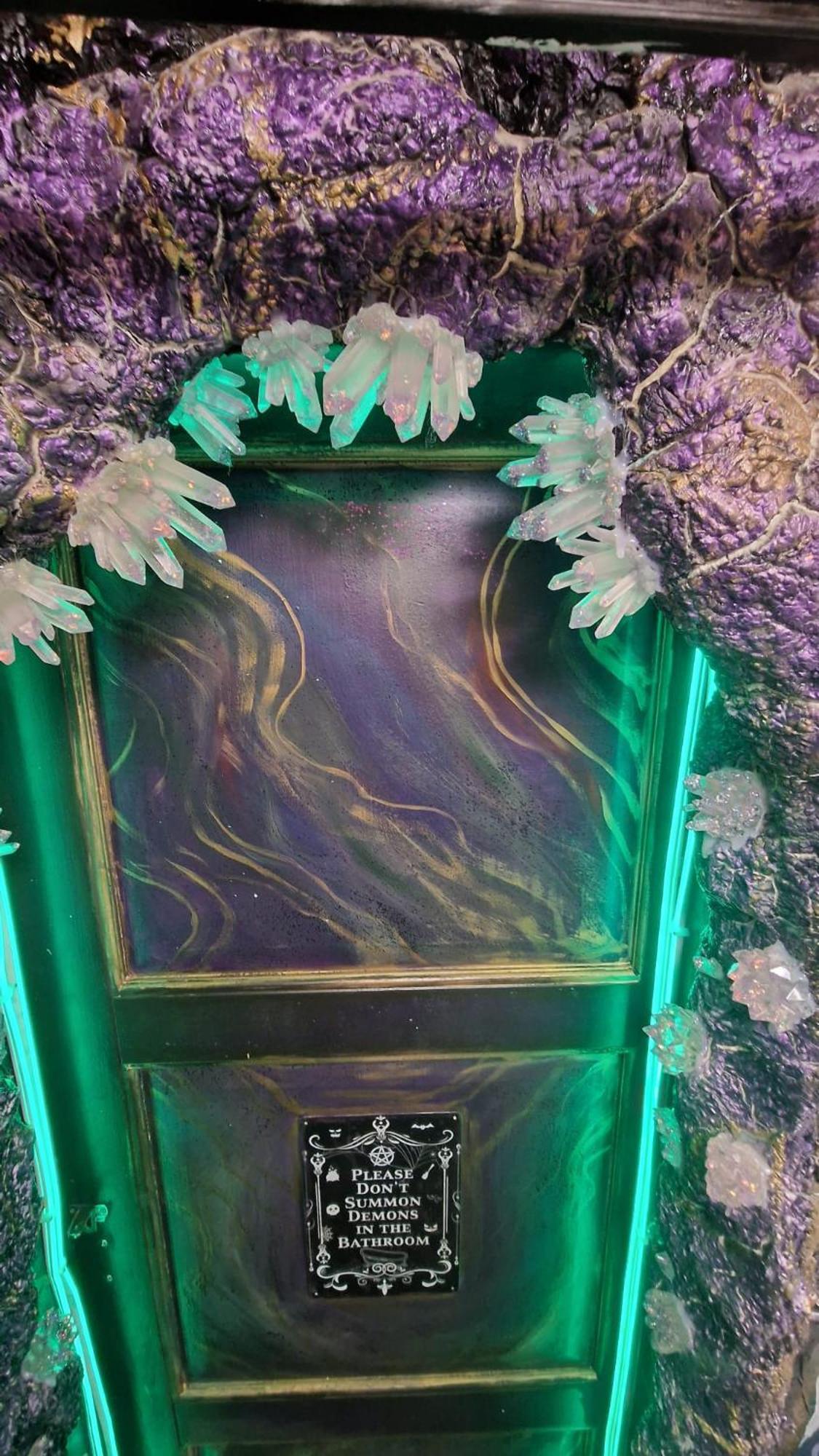 La Casa Di Strega Euphoria - Casa Vacanza Tra Arte E Magia ヴィテルボ エクステリア 写真