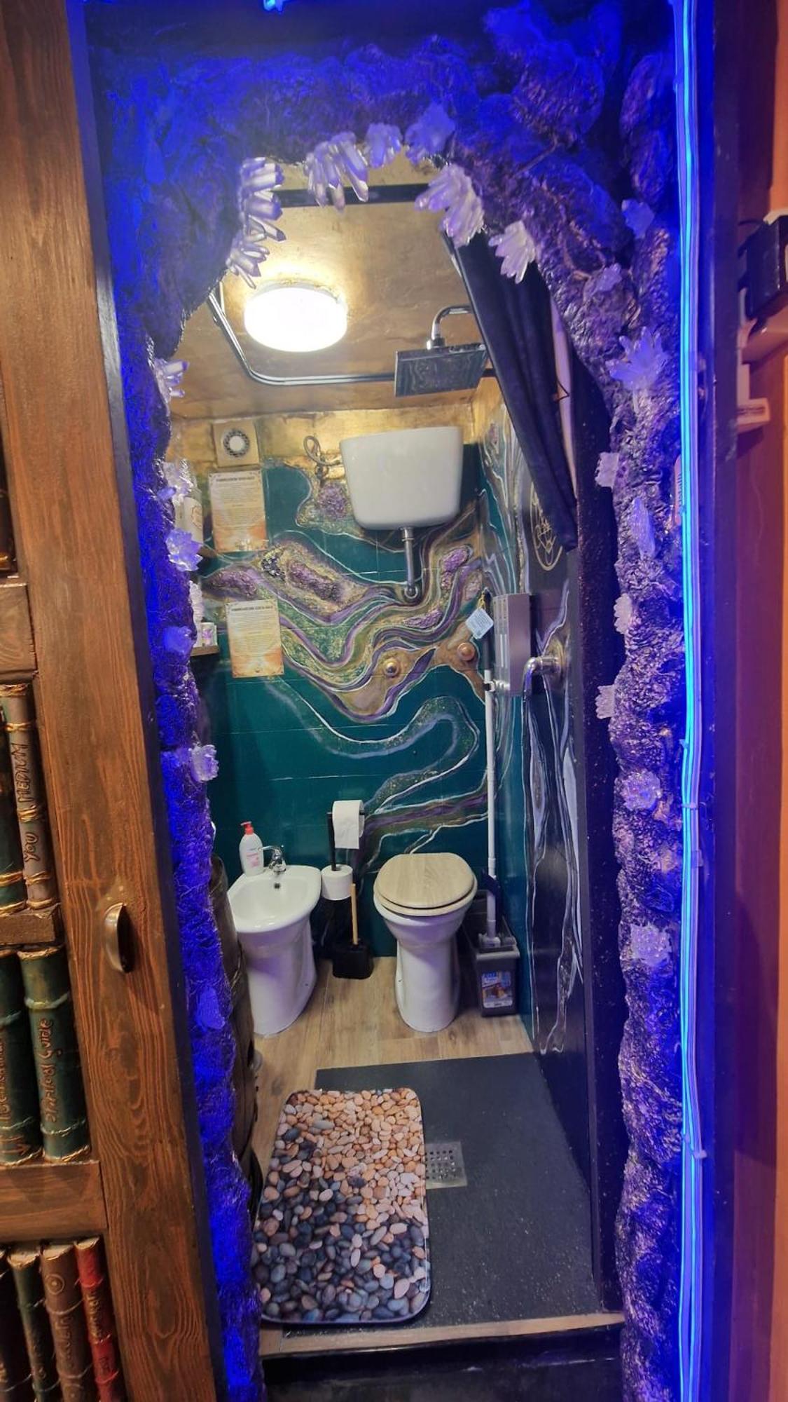 La Casa Di Strega Euphoria - Casa Vacanza Tra Arte E Magia ヴィテルボ エクステリア 写真
