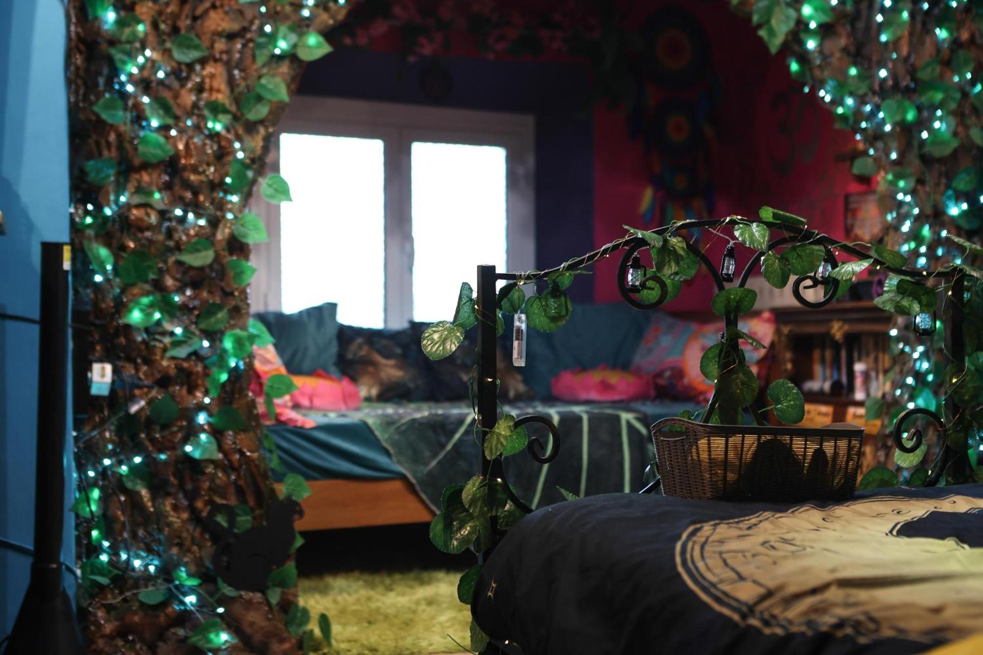 La Casa Di Strega Euphoria - Casa Vacanza Tra Arte E Magia ヴィテルボ エクステリア 写真