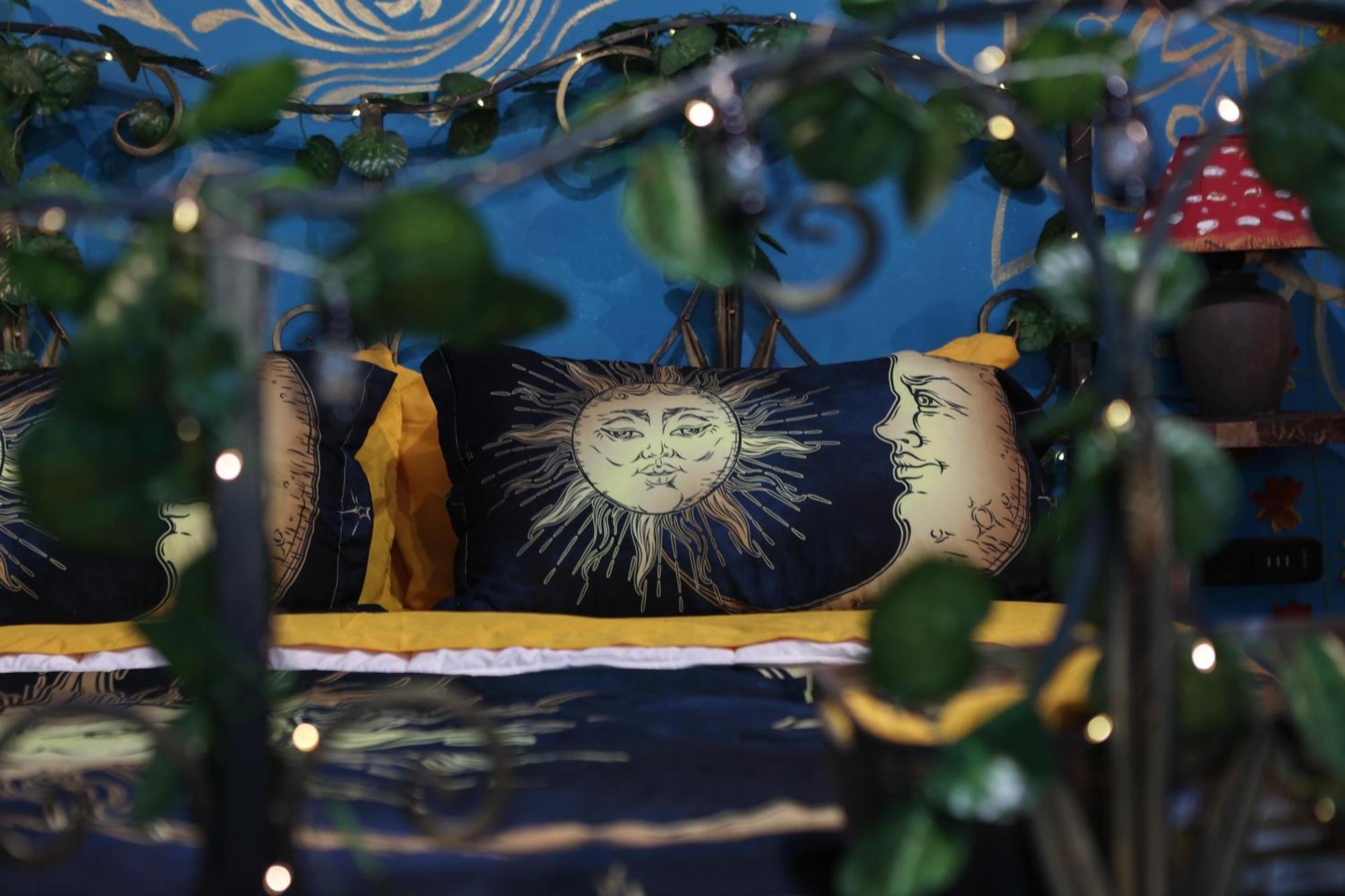 La Casa Di Strega Euphoria - Casa Vacanza Tra Arte E Magia ヴィテルボ エクステリア 写真