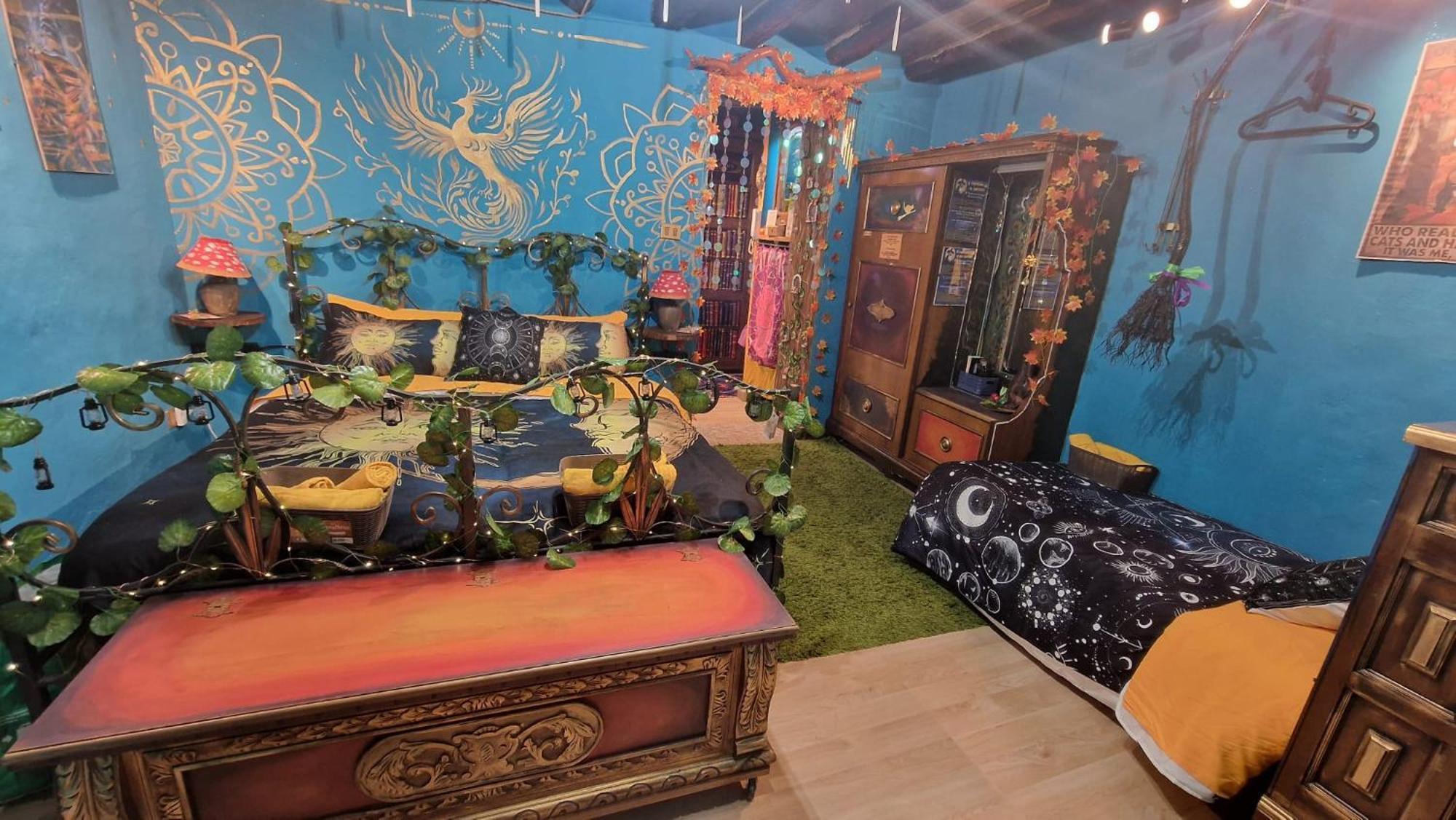 La Casa Di Strega Euphoria - Casa Vacanza Tra Arte E Magia ヴィテルボ エクステリア 写真