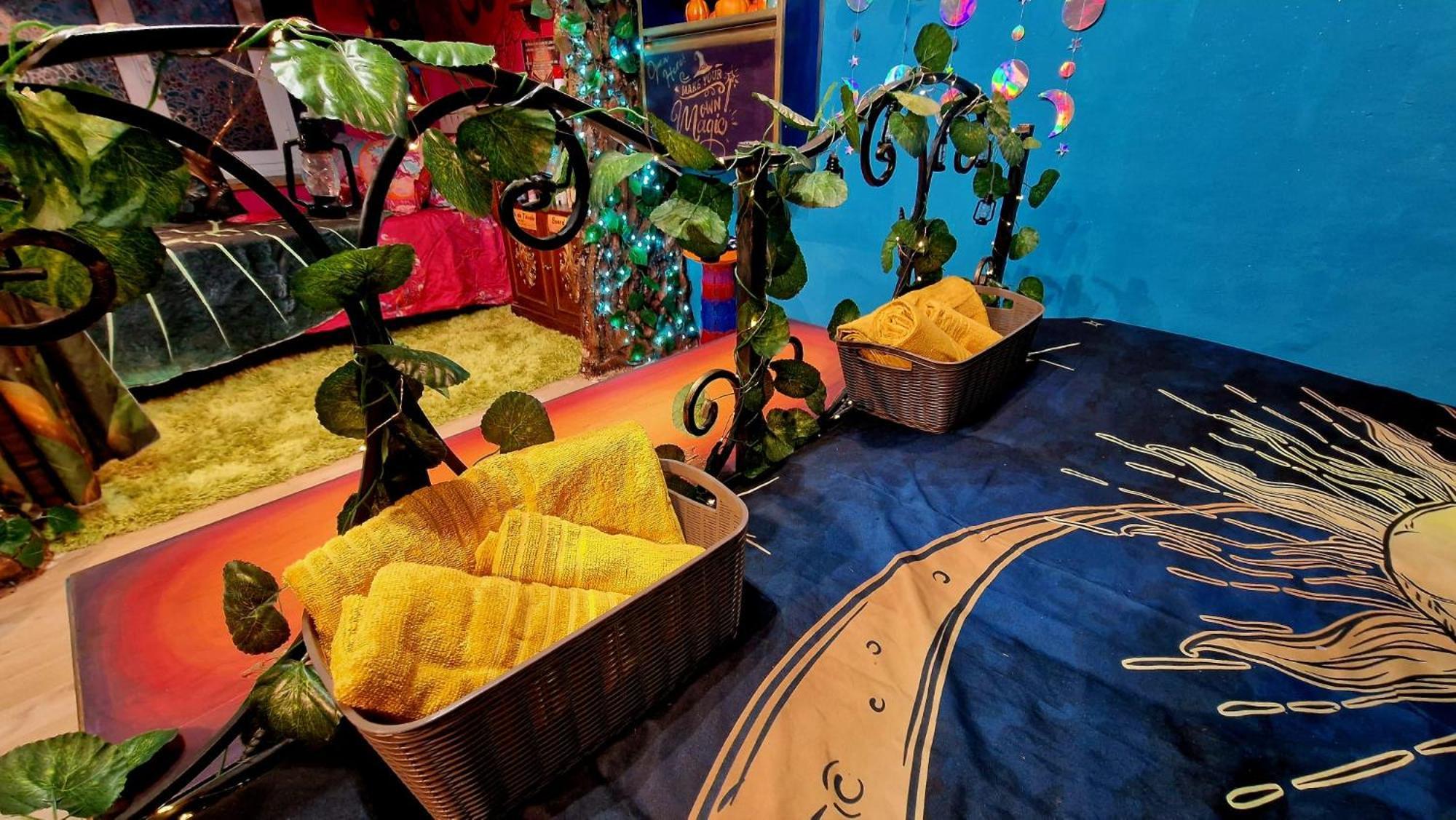 La Casa Di Strega Euphoria - Casa Vacanza Tra Arte E Magia ヴィテルボ エクステリア 写真