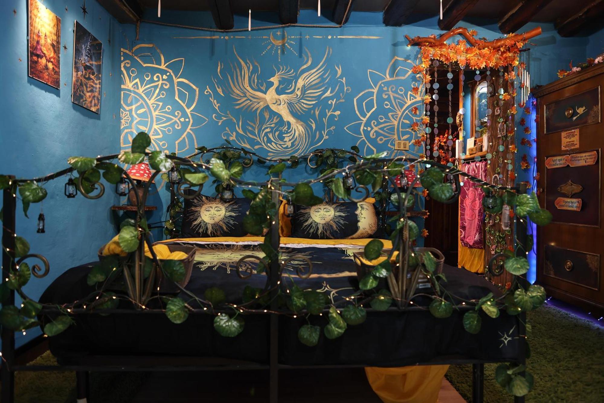 La Casa Di Strega Euphoria - Casa Vacanza Tra Arte E Magia ヴィテルボ エクステリア 写真